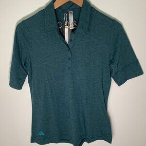 New Adidas Men's Golf Polo Shirt - S